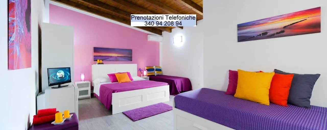 Guest house Arricampati Airport Rooms & Bringo Car Rental Carini Italy