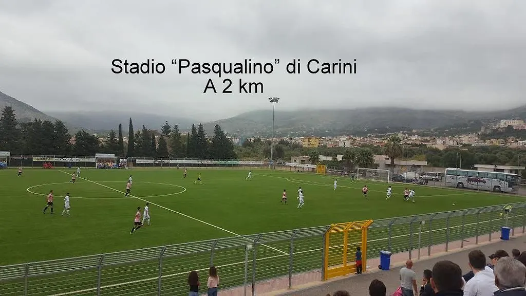 Arricampati Airport Rooms & Bringo Car Rental Carini Italy