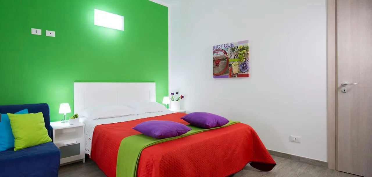 Arricampati Airport Rooms & Bringo Car Rental Carini